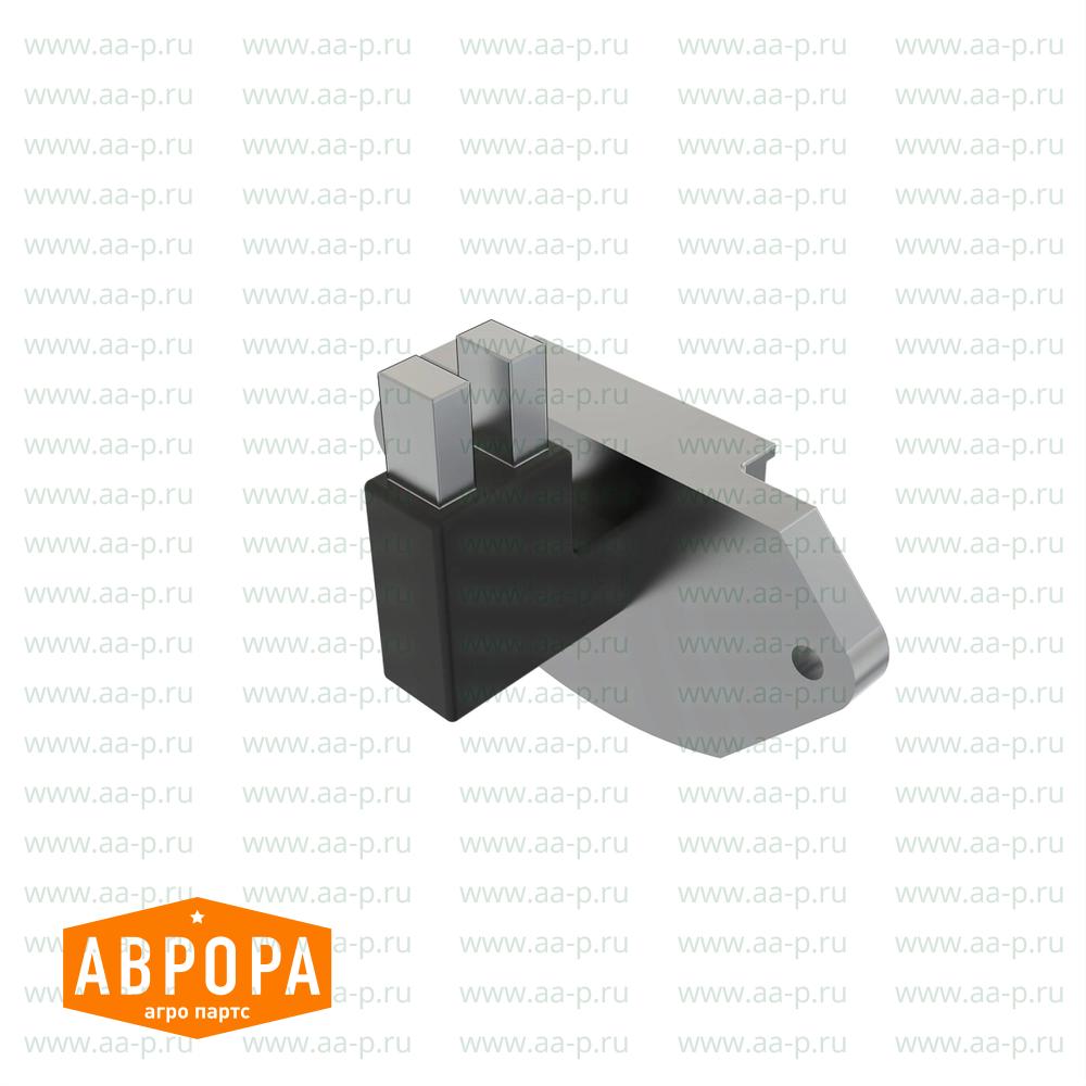 Nass geladene Batterie